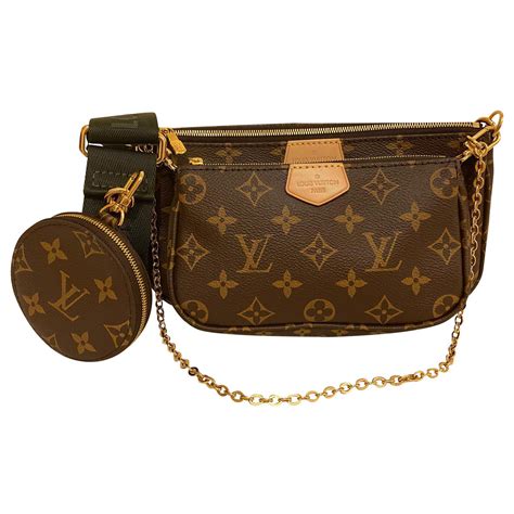 louis vuitton multi pochette vestiaire collective|authentic louis vuitton multi pochette.